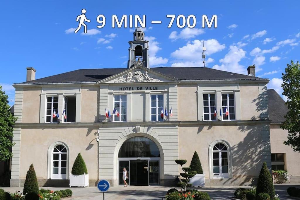Minuit A Paris - Wifi Fibre/Linge/Parking Apartment ชาโตว์บรีอองต์ ภายนอก รูปภาพ