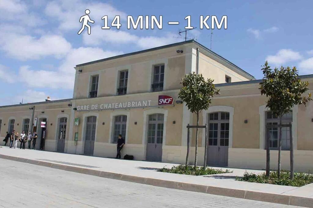 Minuit A Paris - Wifi Fibre/Linge/Parking Apartment ชาโตว์บรีอองต์ ภายนอก รูปภาพ