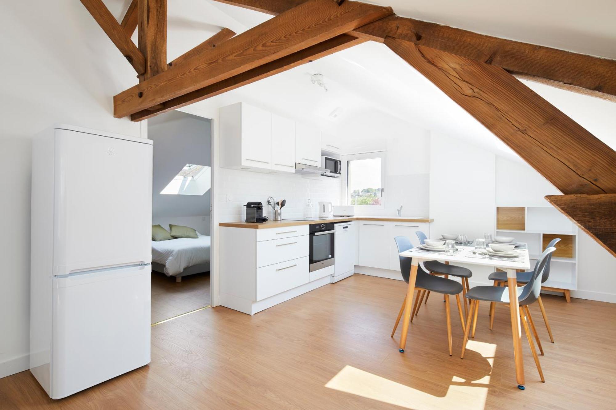 Minuit A Paris - Wifi Fibre/Linge/Parking Apartment ชาโตว์บรีอองต์ ภายนอก รูปภาพ