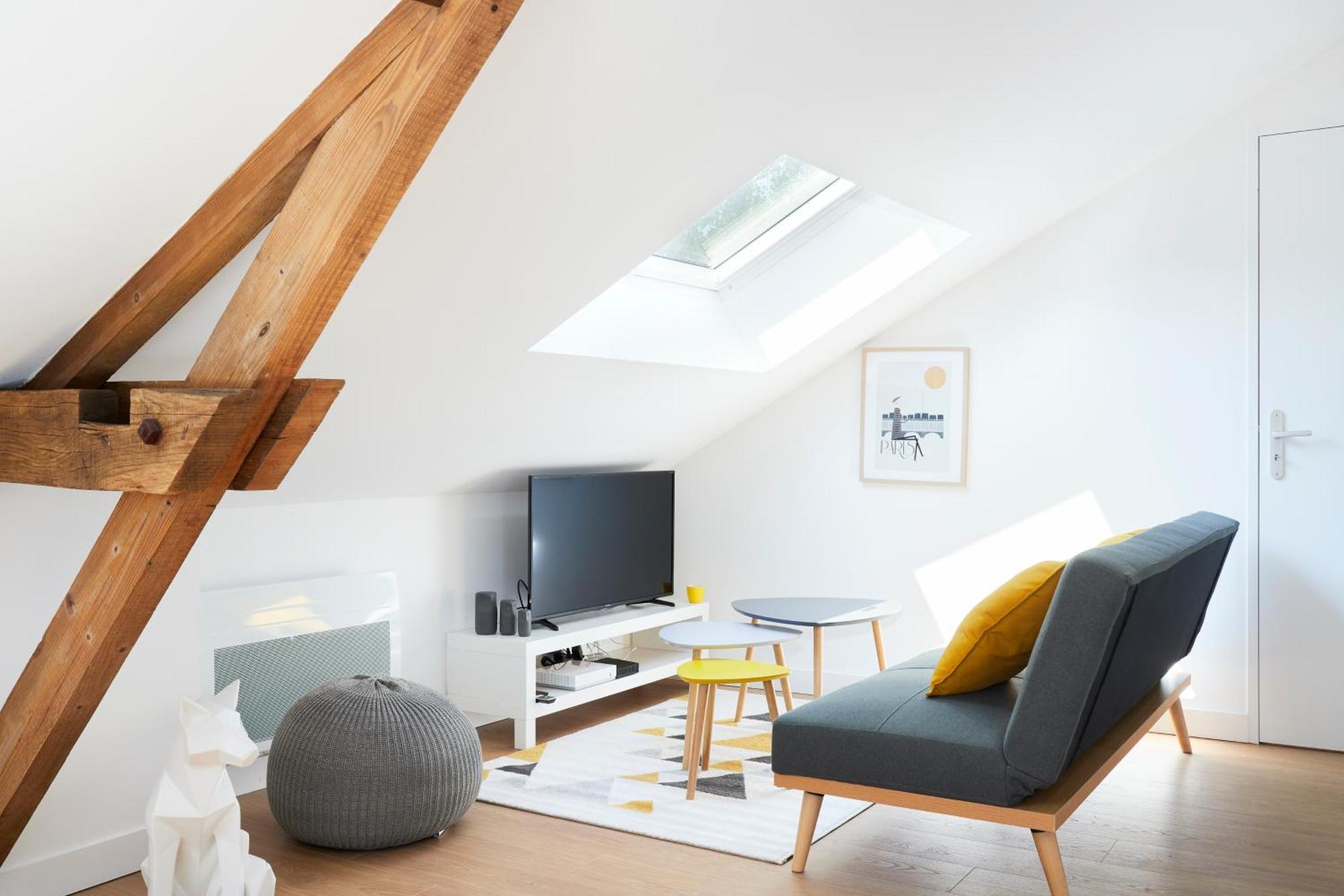 Minuit A Paris - Wifi Fibre/Linge/Parking Apartment ชาโตว์บรีอองต์ ภายนอก รูปภาพ