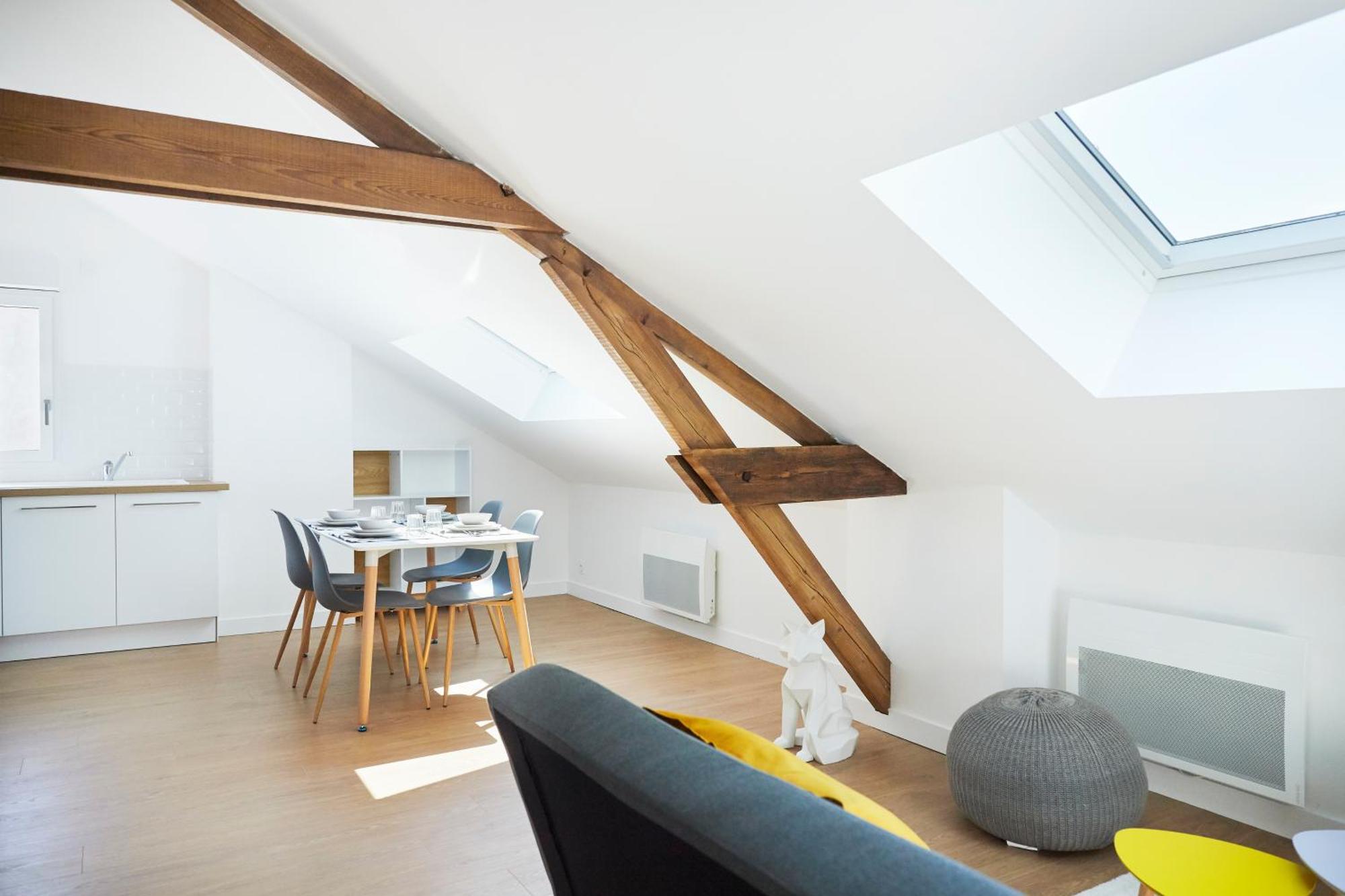 Minuit A Paris - Wifi Fibre/Linge/Parking Apartment ชาโตว์บรีอองต์ ภายนอก รูปภาพ
