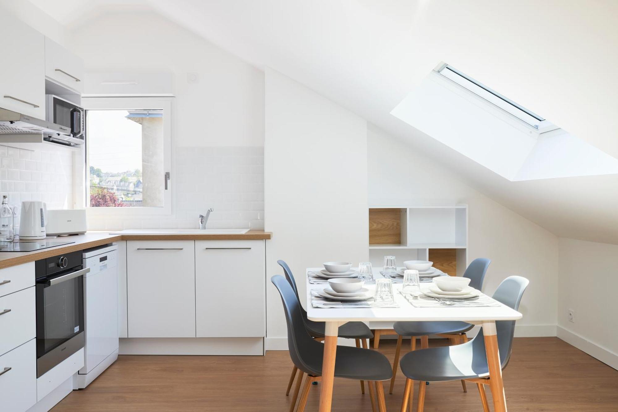 Minuit A Paris - Wifi Fibre/Linge/Parking Apartment ชาโตว์บรีอองต์ ภายนอก รูปภาพ